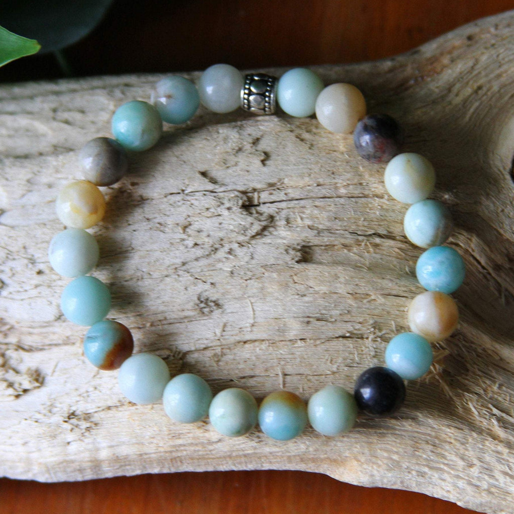 Amazonite Beaded Stretch Bracelet