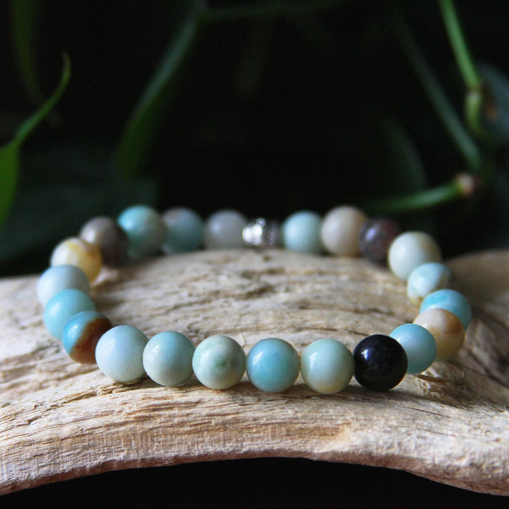 Amazonite Beaded Stretch Bracelet